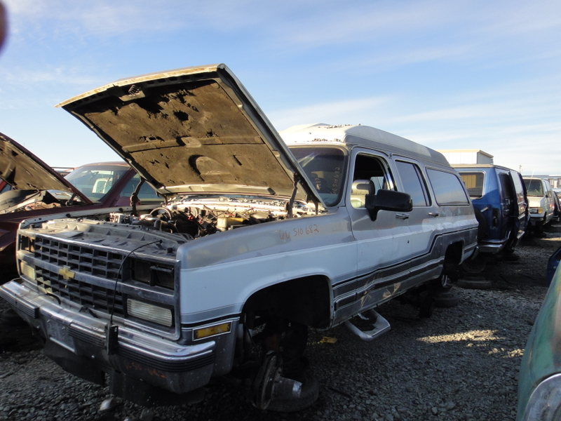Illustration for article titled PNW Junkyard Visit